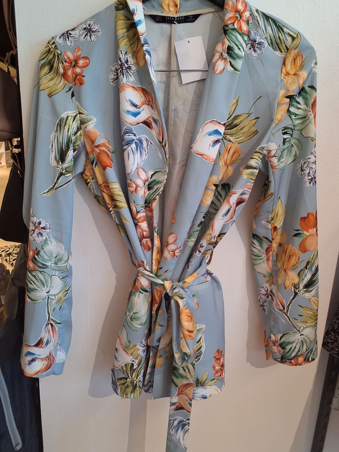 Zara Chemise sæt